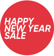 Нappy New Year Sale!