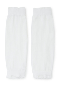 Гетры GW819 (35 см, ярко-белый, 100% акрил)
