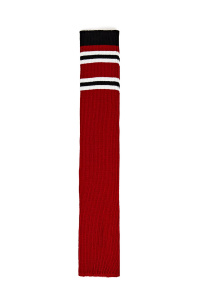 Гетры GW571 (50 см, красный, черный, ярко-белый, 100% акрил)