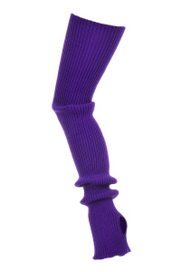 Гетры GW073 (80 см, фиолетовый, 100% акрил)