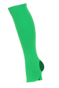 Гетры GW073 (40 см, зеленый, 100% акрил)