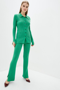 Вязаный костюм SC850 (46-48, зеленый, 50% хлопок, 50% акрил)
