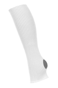 Гетры GW073 (40 см, ярко-белый, 100% акрил)
