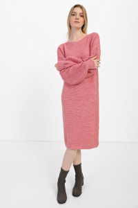 Платье PW757 (One Size, розовый, 60% акрил, 30% шерсть, 10% эластан)
