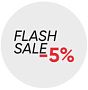 FLASH SALE -5% на все заказы!