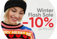 Зимовий Flash Sale: -10% на все!