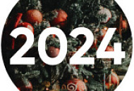 Вітаємо з прийдешнім 2024 роком!