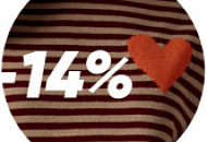Valentine's Day: -14% на все заказы!